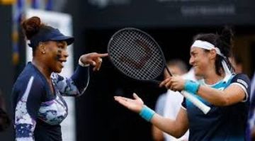 سيرينا وليامس تنفي نيتها في العودة الى الملاعب