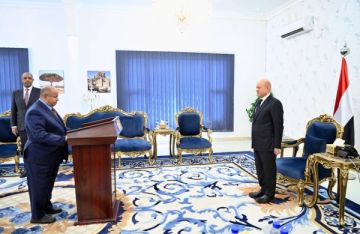 وسط توترات متصاعدة.. العليمي يؤكد التزام الدولة بتعزيز الأمن والاستقرار في حضرموت