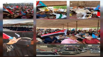 الجنوب على أعتاب لحظة الحسم.. حراك شعبي واسع يطالب بإعلان دولة الجنوب العربي الجنوب على أعتاب لحظة الحسم.. حراك شعبي واسع يطالب بإعلان دولة الجنوب العربي