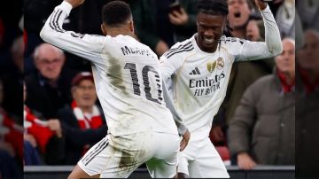 ثنائية مبابي.. نتيجة مباراة ريال مدريد ضد أتلتيك بيلباو في الدوري الإسباني ثنائية مبابي.. نتيجة مباراة ريال مدريد ضد أتلتيك بيلباو في الدوري الإسباني