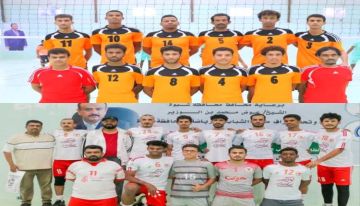 غدا نهائي الطائرة بين الصمود الصعيد وتضامن عتق يشعل صالة الأعسم على لقب أولمبياد شبوة