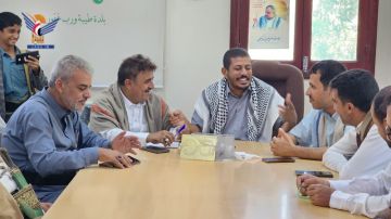 فريق تنموي من أمانة العاصمة يطلع على أنشطة هيئة تطوير تهامة فريق تنموي من أمانة العاصمة يطلع على أنشطة هيئة تطوير تهامة