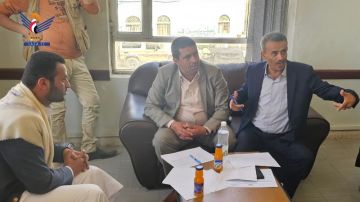 إب..اجتماع تنسيقي بين فرعي الموارد المائية ومؤسسة المياه لتنفيذ مخرجات لجنة الحوض إب..اجتماع تنسيقي بين فرعي الموارد المائية ومؤسسة المياه لتنفيذ مخرجات لجنة الحوض