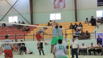 اليوم : قمة نارية تحسم صدارة بطولة الفقيد أحمد الجبيلي للكرة الطائرة بين منتخبي شبوة ووادي حضرموت اليوم : قمة نارية تحسم صدارة بطولة الفقيد أحمد الجبيلي للكرة الطائرة بين منتخبي شبوة ووادي حضرموت