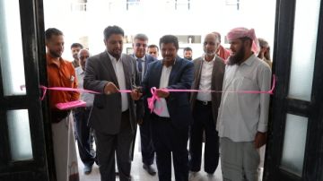 جامعة المهرة تدشن مكتبة مركز الدراسات والبحوث وأبحاث البيئة