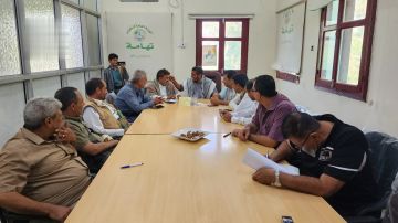 فريق تنموي الأمانة يطلع على أنشطة هيئة تطوير تهامة فريق تنموي الأمانة يطلع على أنشطة هيئة تطوير تهامة