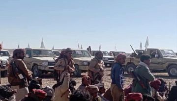 مصادر قبلية تكشف عن تراجع المتمرد بن حبريش والانسحاب الكامل من مواقع الشركات مقابل شرطين! مصادر قبلية تكشف عن تراجع المتمرد بن حبريش والانسحاب الكامل من مواقع الشركات مقابل شرطين!