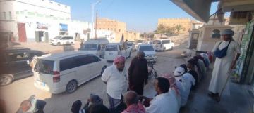 احتشاد أبناء حورة دعما للأمن والاستقرار في وادي حضرموت احتشاد أبناء حورة دعما للأمن والاستقرار في وادي حضرموت