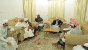 الكثيري يلتقي مشايخ العوامر لتعزيز الشراكة الأمنية في حضرموت الكثيري يلتقي مشايخ العوامر لتعزيز الشراكة الأمنية في حضرموت