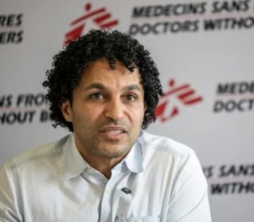 أطباء بلا حدود: وضع الأطباء في غزة بالغ الصعوبة رغم الهدنة أطباء بلا حدود: وضع الأطباء في غزة بالغ الصعوبة رغم الهدنة