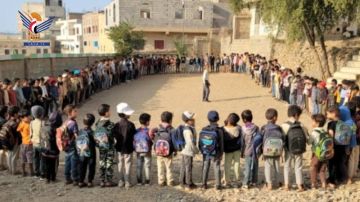 فعاليات ووقفات طلابية في مدارس مديرية الخبت بالمحويت