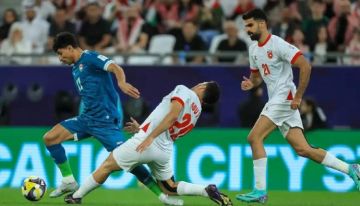 الأردن يعبر عقبة العراق.. ويضرب موعدا مع السعودية في نصف نهائي كأس العرب الأردن يعبر عقبة العراق.. ويضرب موعدا مع السعودية في نصف نهائي كأس العرب