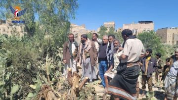 البيضاء.. مكتب هيئة الأوقاف ينفذ أعمال ترميم سوري مقبرتي الخرقاء الشرقية والغربية البيضاء.. مكتب هيئة الأوقاف ينفذ أعمال ترميم سوري مقبرتي الخرقاء الشرقية والغربية