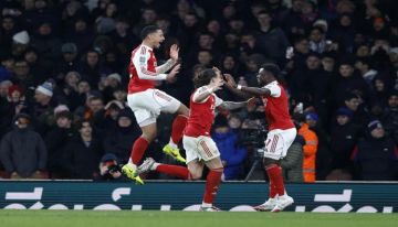 ركلات الترجيح تمنح آرسنال بطاقة التأهل لنصف نهائي كأس الرابطة الإنجليزية