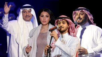 محمد عبده يفتتح ليالي (فبراير الكويت).. في عودة حافلة بالنجوم