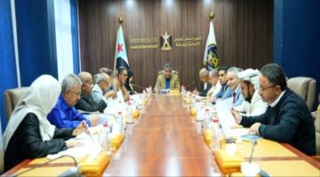 أمانة الانتقالي: التطورات بحضرموت تعزز المشروع الوطني الجنوبي أمانة الانتقالي: التطورات بحضرموت تعزز المشروع الوطني الجنوبي