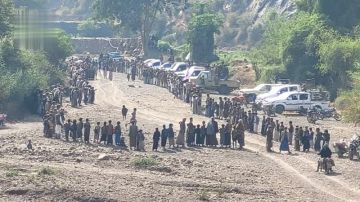 وقفتان ولقاء قبلي في الحيمة الخارجية إعلانا للجهوزية والاستنفار وقفتان ولقاء قبلي في الحيمة الخارجية إعلانا للجهوزية والاستنفار