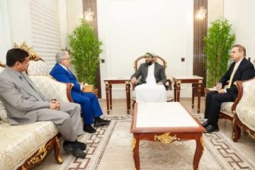 الزبيدي والمحرمي يؤكدان دعم مجلس القيادة لتطوير الجهاز المركزي لأمن الدولة اليمنية