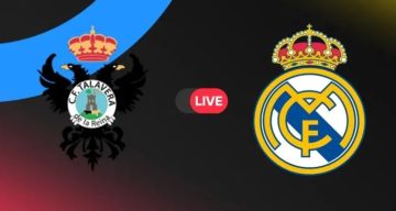 بث مباشر.. مشاهدة مباراة ريال مدريد ضد تالافيرا بجودة عالية وبدون تقطيع في كأس ملك إسبانيا بث مباشر.. مشاهدة مباراة ريال مدريد ضد تالافيرا بجودة عالية وبدون تقطيع في كأس ملك إسبانيا