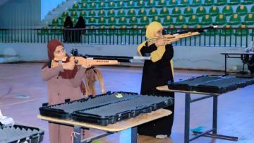 تدشين البطولة المفتوحة للرماية للسيدات والناشئات في العاصمة