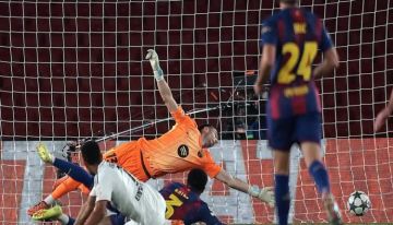 رأس كوندي تمنح برشلونة ريمونتادا ضد آينتراخت فرانكفورت رأس كوندي تمنح برشلونة ريمونتادا ضد آينتراخت فرانكفورت