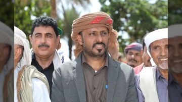 رئيس حلف قبائل حضرموت عمرو بن حبريش يحذر من غزو خارجي يستهدف ثروات المحافظة النفطية