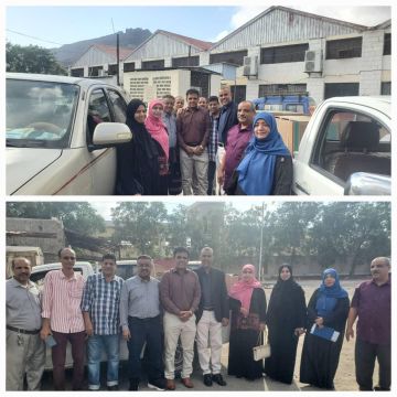 مساحة عطاء دائمة .. مجموعة هائل سعيد أنعم تجدد دعمها للمنظومة التعليمية والتربوية بعدن