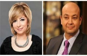 كل ما تريد معرفته عن انفصال عمرو أديب ولميس الحديدي