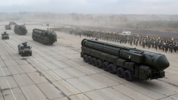 الدفاع الروسية: صواريخ يارس العابرة للقارات تنفذ مناورات في سيبيريا