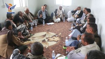 تعز .. اجتماع في مديرية المسراخ يناقش جهود التحشيد ورفع الجاهزية تعز .. اجتماع في مديرية المسراخ يناقش جهود التحشيد ورفع الجاهزية