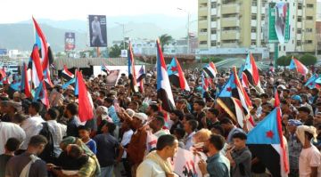 تواصل الاعتصامات لليوم الثاني في محافظات الجنوب العربي للمطالبة بإعلان الاستقلال