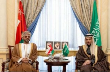 وزير الخارجية السعودي يستقبل نظيره العماني في الرياض