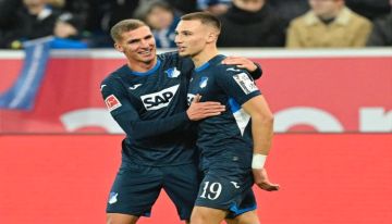 الدوري الألماني.. هوفنهايم يكتسح هامبورغ ويتقدم للمربع الذهبي الدوري الألماني.. هوفنهايم يكتسح هامبورغ ويتقدم للمربع الذهبي