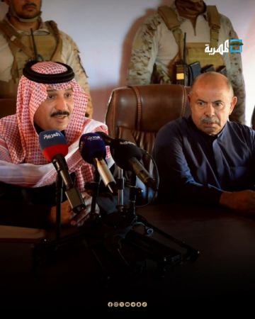 السعودية تؤكد دعم التهدئة في حضرموت وتطالب بخروج قوات الانتقالي من المهرة وحضرموت السعودية تؤكد دعم التهدئة في حضرموت وتطالب بخروج قوات الانتقالي من المهرة وحضرموت