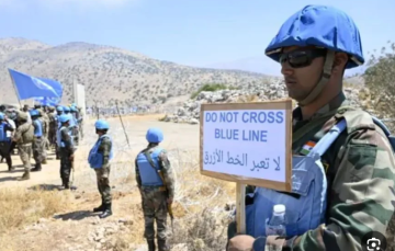 اليونيفيل تعلن تعرضها لإطلاق نار من قبل كيان الاحتلال الإسرائيلي جنوبي لبنان اليونيفيل تعلن تعرضها لإطلاق نار من قبل كيان الاحتلال الإسرائيلي جنوبي لبنان