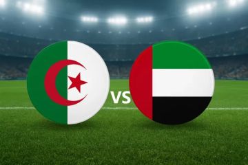 بث مباشر وبجودة عالية.. شاهد مباراة الإمارات ضد الجزائر بربع نهائي كأس العرب 2025 في قطر بث مباشر وبجودة عالية.. شاهد مباراة الإمارات ضد الجزائر بربع نهائي كأس العرب 2025 في قطر