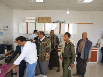 تدشين مخيم طبي مجاني في شرعب السلام تدشين مخيم طبي مجاني في شرعب السلام