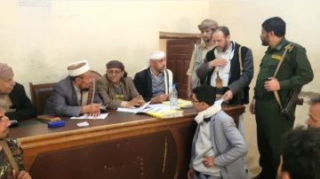 رئيس هيئة التفتيش القضائي يتفقد سير العمل القضائي في المحويت رئيس هيئة التفتيش القضائي يتفقد سير العمل القضائي في المحويت