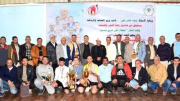 نائب وزير الشباب يكرم أبطال البطولة المفتوحة لكرة الطاولة بصنعاء