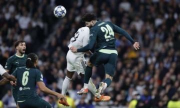 أبطال أوروبا.. مانشستر سيتي يقلب الطاولة على ريال مدريد وسان جيرمان يتعثر أمام بلباو أبطال أوروبا.. مانشستر سيتي يقلب الطاولة على ريال مدريد وسان جيرمان يتعثر أمام بلباو