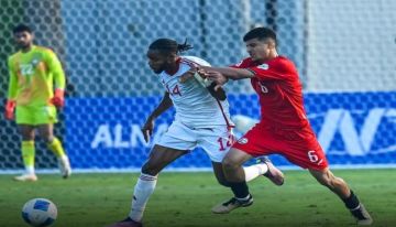 الإمارات تضرب اليمن بثلاثية في كأس الخليج تحت 23 عام الإمارات تضرب اليمن بثلاثية في كأس الخليج تحت 23 عام