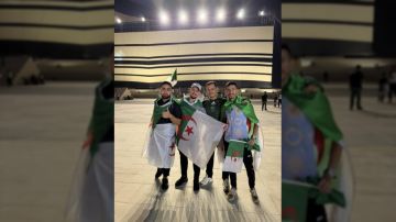 بث مباشر.. الجزائر والإمارات في ربع نهائي كأس العرب 2025 بث مباشر.. الجزائر والإمارات في ربع نهائي كأس العرب 2025