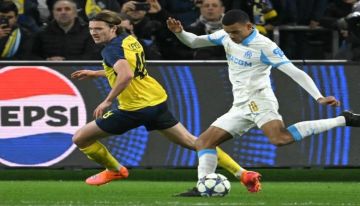 دوري أبطال أوروبا.. غرينوود يقود مرسيليا لفوز مثير على سان جيلواز دوري أبطال أوروبا.. غرينوود يقود مرسيليا لفوز مثير على سان جيلواز