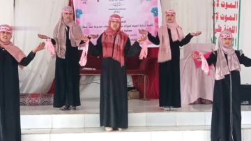 فعالية لإدارة تنمية المرأة في بني مطر بذكرى ميلاد الزهراء
