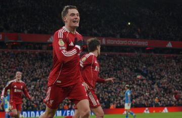 ليفربول يحقق فوزا صعبا على وولفرهامبتون في الدوري الإنجليزي