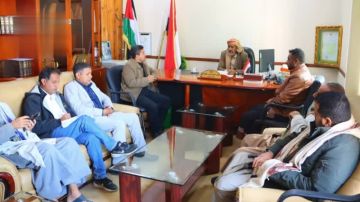 مناقشة تعزيز الشراكة بين وزارة الإدارة المحلية وهيئة مكافحة الفساد مناقشة تعزيز الشراكة بين وزارة الإدارة المحلية وهيئة مكافحة الفساد