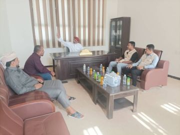 وفد العون يناقش تعزيز التدريب المهني بالمهرة