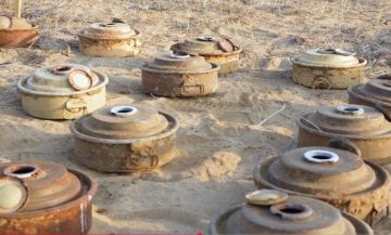 مشروع مركز الملك سلمان مسام ينزع (699) لغما من الأراضي اليمنية خلال أسبوع مشروع مركز الملك سلمان مسام ينزع (699) لغما من الأراضي اليمنية خلال أسبوع