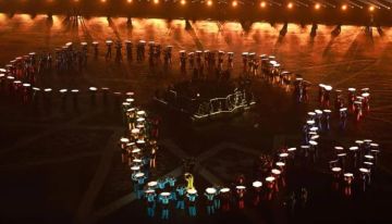 المغرب يبدع في حفل افتتاح الكان.. وظهور خاص لحكيمي