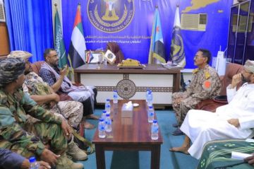 انتقالي وادي حضرموت يبحث خطط تأمين المنشآت الحيوية والعسكرية انتقالي وادي حضرموت يبحث خطط تأمين المنشآت الحيوية والعسكرية